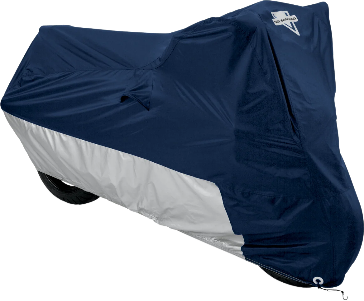 Traditional NELSON RIGG Motorcycle Cover - Polyester - 2XL MC-902-05-XX Original