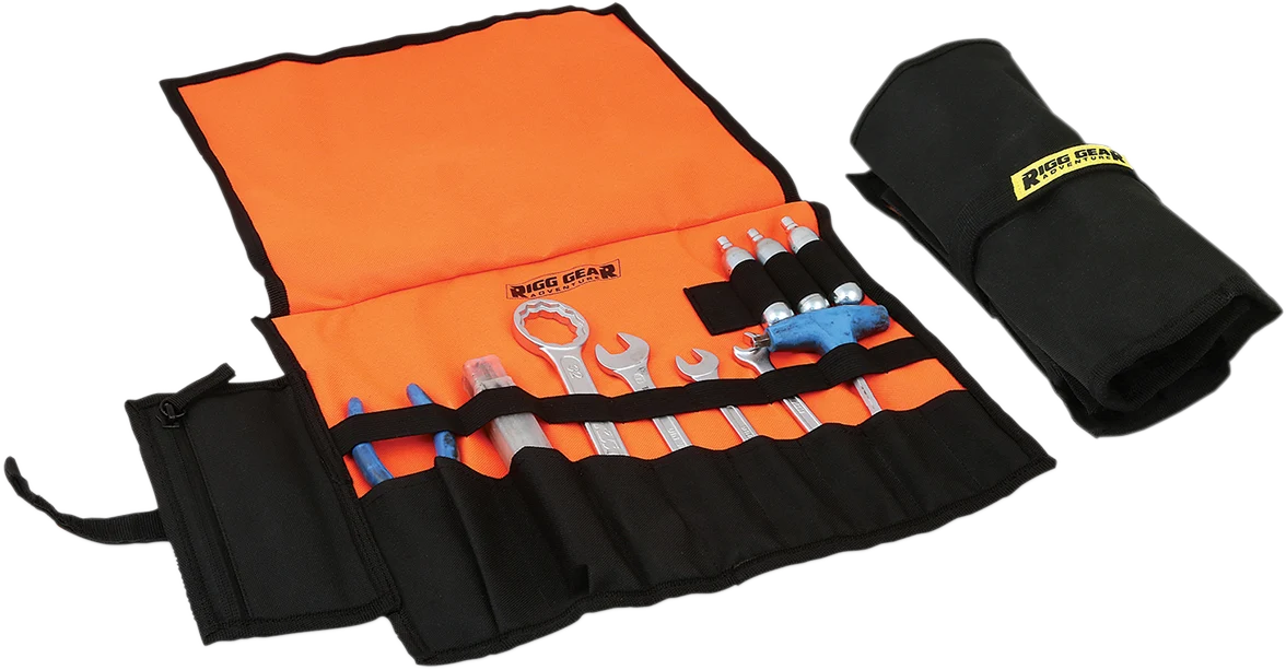 High-End NELSON RIGG Tool Roll Pack RG-055 Safe