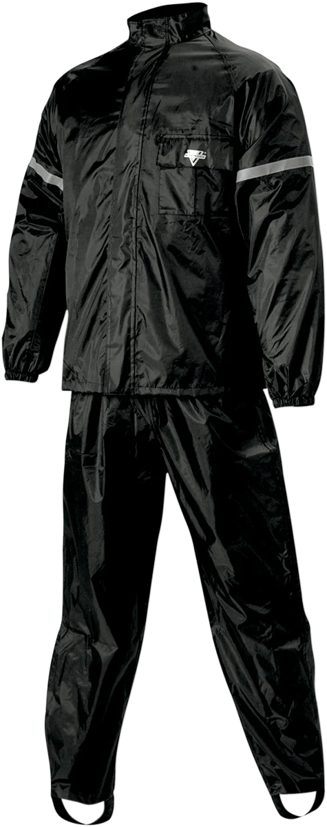 Lightweight NELSON RIGG WP-8000 Weather Pro Rainsuit - Black - 3XL WP8000BLK06-3XL Unique