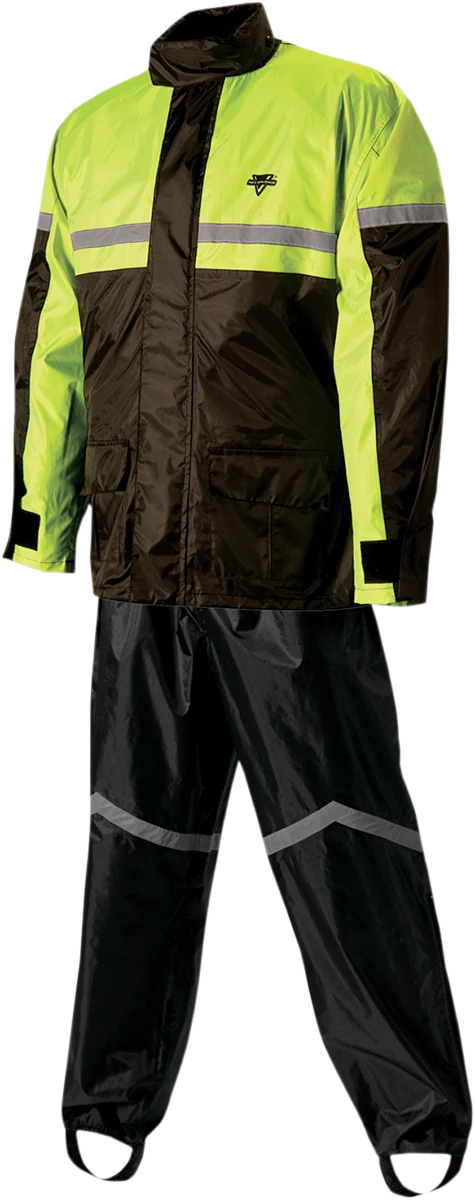 Verified NELSON RIGG SR-6000 Stormrider Rainsuit - Hi-Viz Yellow Black - Medium SR6000HVY02-MD Long-Lasting