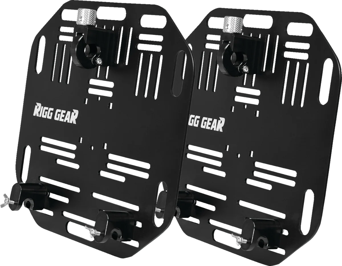 Sustainable NELSON RIGG Rigg Gear Saddlebag Quick Release Plate RG-QRP Crafted