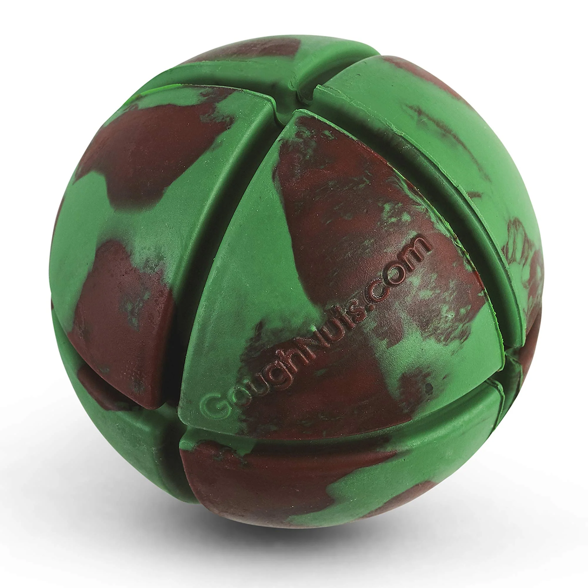 Artisan Goughnuts – Virtually Indestructible Ball for Aggressive Chewers 30-70 lb – Lifetime Minimalist