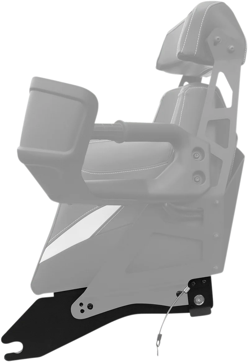 Reusable KIMPEX 2-Up Seat Bracket - Polaris 000311 Modern