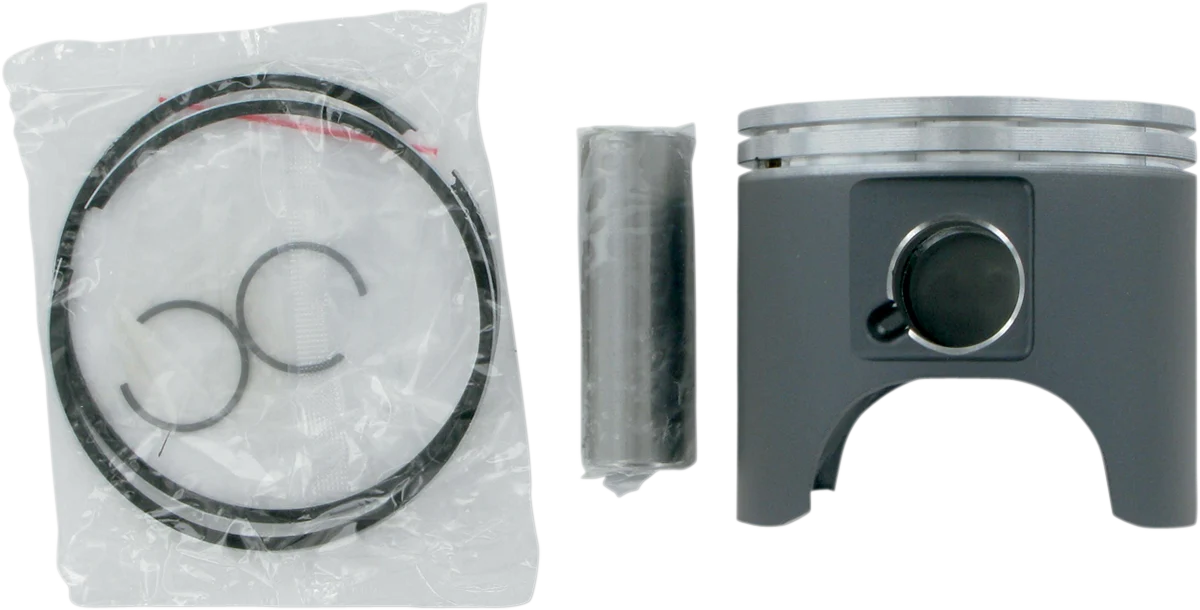 Premium KIMPEX Piston Kit - .010 - Bombardier Ski Doo Moto Ski Rotax 982187 Authentic
