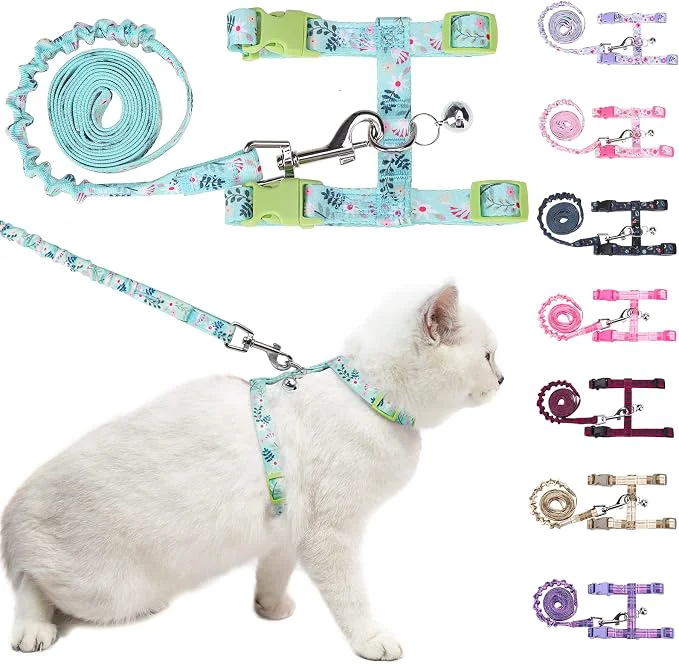 Smart BEAUTYZOO Cat Harness and Leash Set Escape Proof Certified