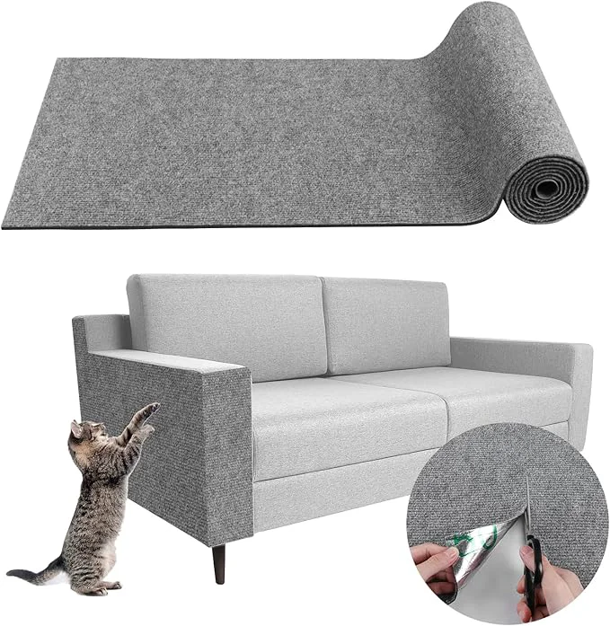 Selected Climbing Cat Scratcher Mat Trimmable Cat Scratching Post Carpet 78.7 x15.8 Trendy