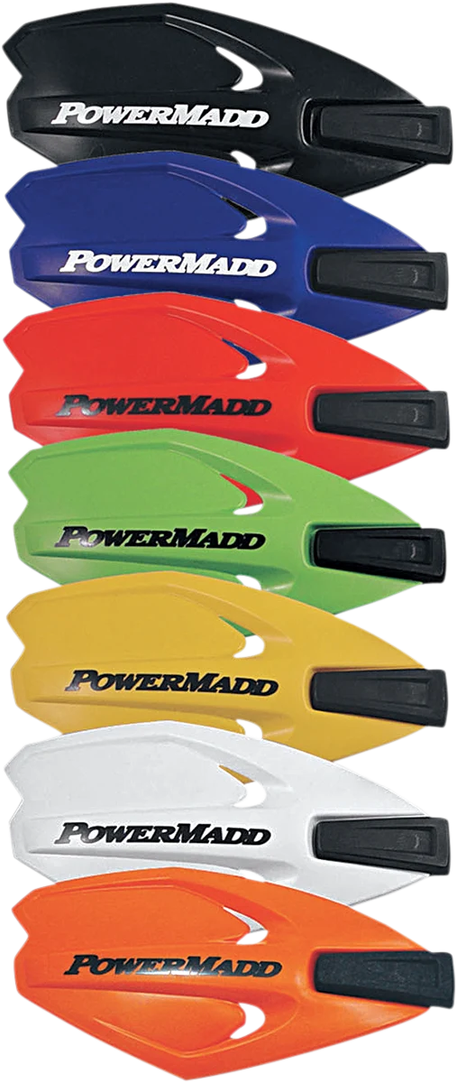 Eco-Friendly POWERMADD Handguards - PowerX - Black 34280 Luxury