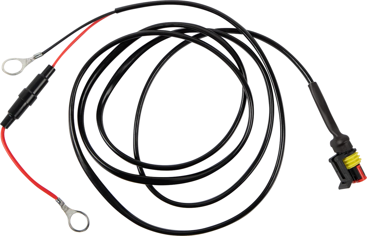 Organic RIDEPOWER Power Connector Cable - Quick Disconnect - 58 RPWIRELSSCBLE58 Advanced