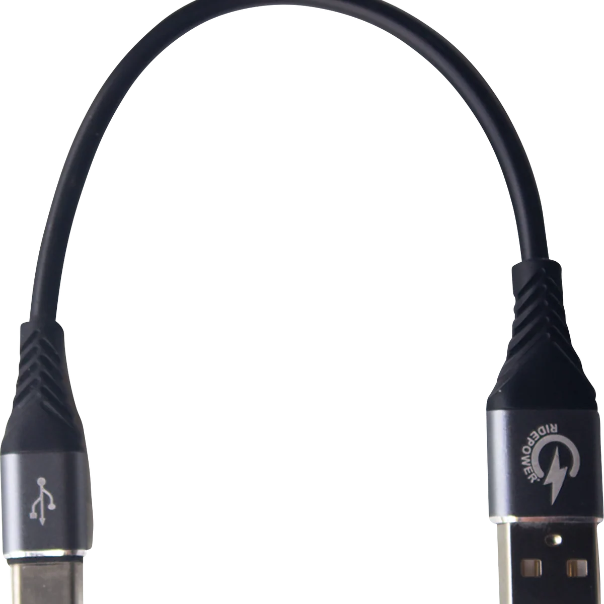 Eco-Friendly RIDEPOWER USB to USB-C Cable - Charger - Single-End - 7-1 2 RPUSBUSBC75 Refined