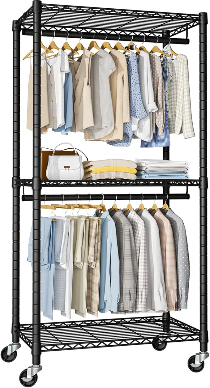 Proven FUTASSI Heavy-Duty Portable Closet 30 W x 14 D x 76 H Black Carbon SteelAbout ThisOverview Safe