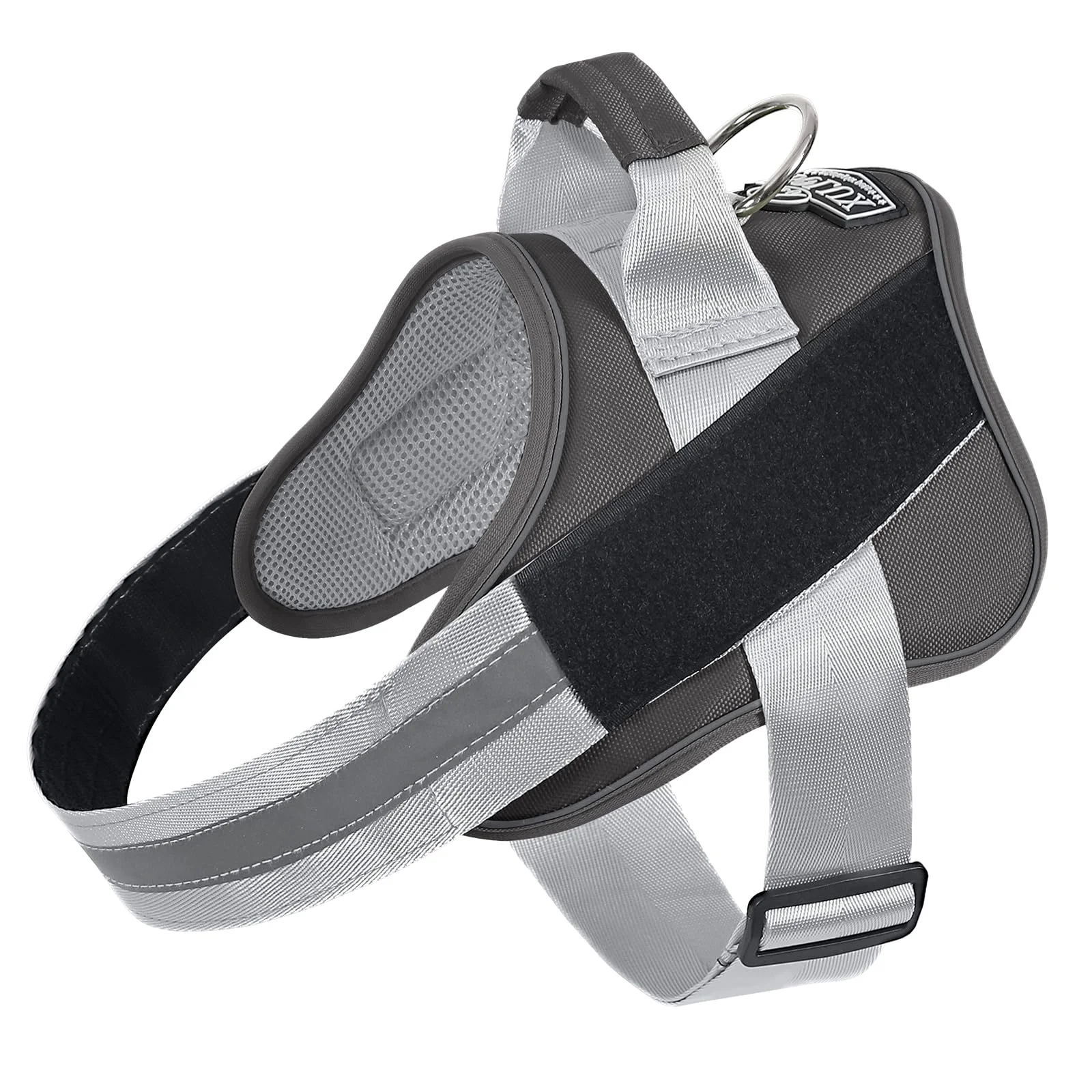 High-Quality Bolux No-Pull Reflective Dog Harness – Breathable Adjustable Vest with Handle for Safe Outdoor Walks High-Performance