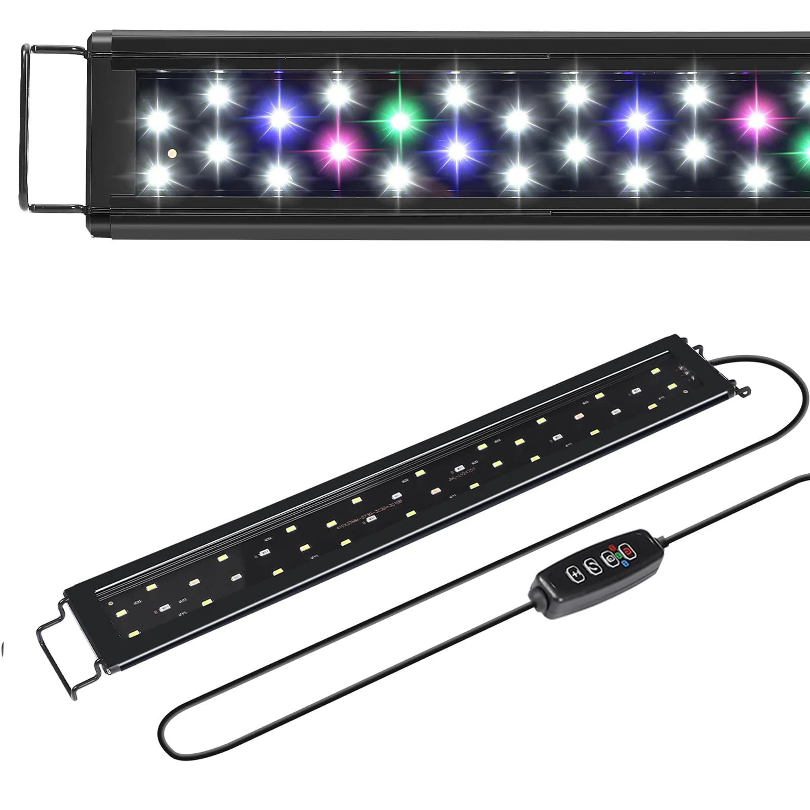 Responsible AQUANEAT LED Aquarium Light for 18-24 Inch Tanks Auto Timer Full Spectrum Minimalist
