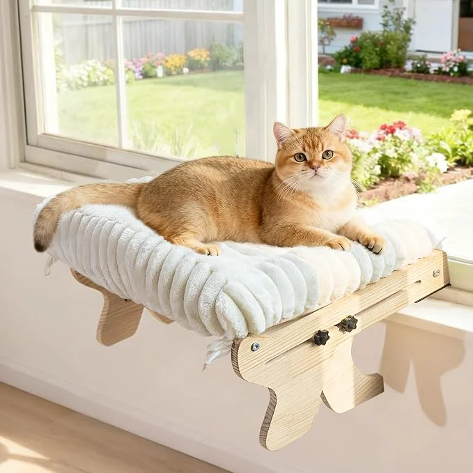 Top-Quality cat Window Perch for Indoor Cats Large Window Hammock Artisan