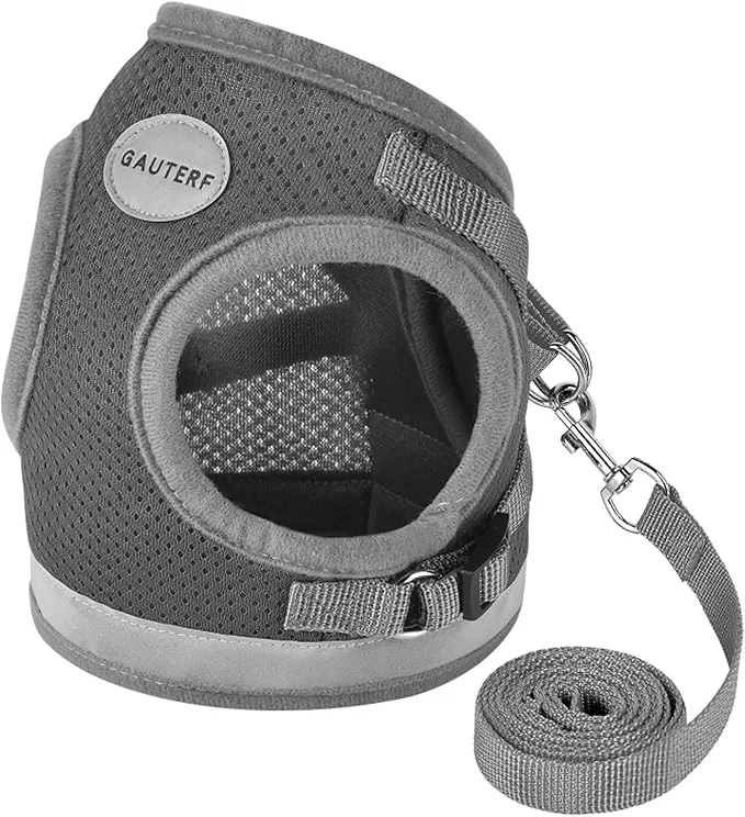 Convenient Cat Harnesses and Puppy Harness Flexible