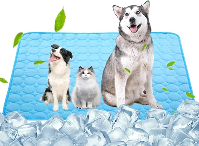Minimalist SOMOYA Dog Self Cooling Mat Pet Washable Cooling Pads Blanket Sleeping Kennel Casual