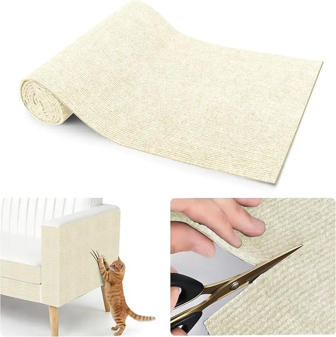Soft cat Scratch Pads cat Scratcher mat Comfortable