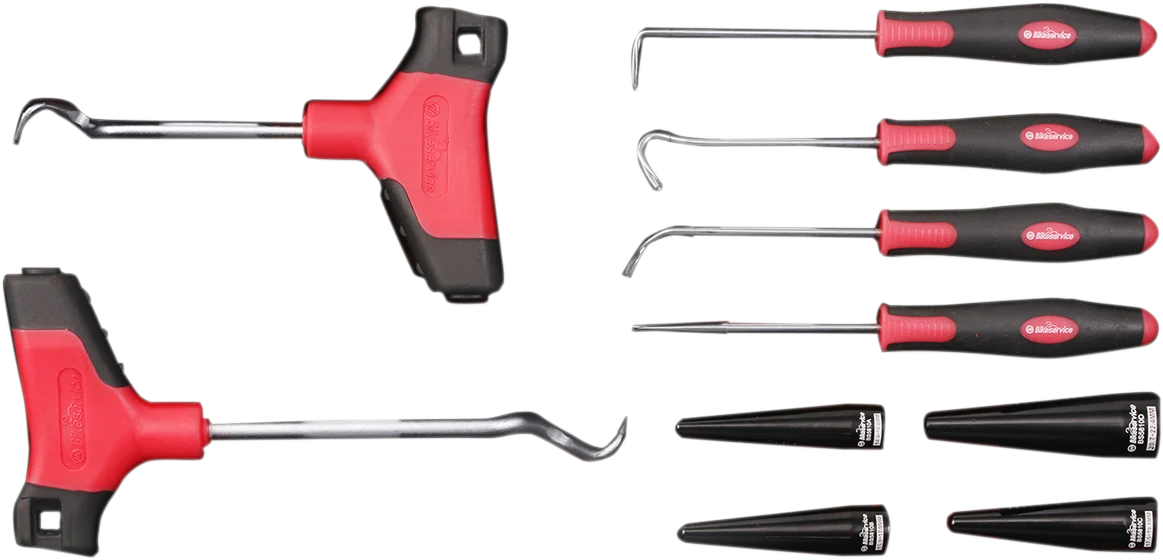 Superior BIKESERVICE O-Ring Seal Tool - Set BS80077 Genuine