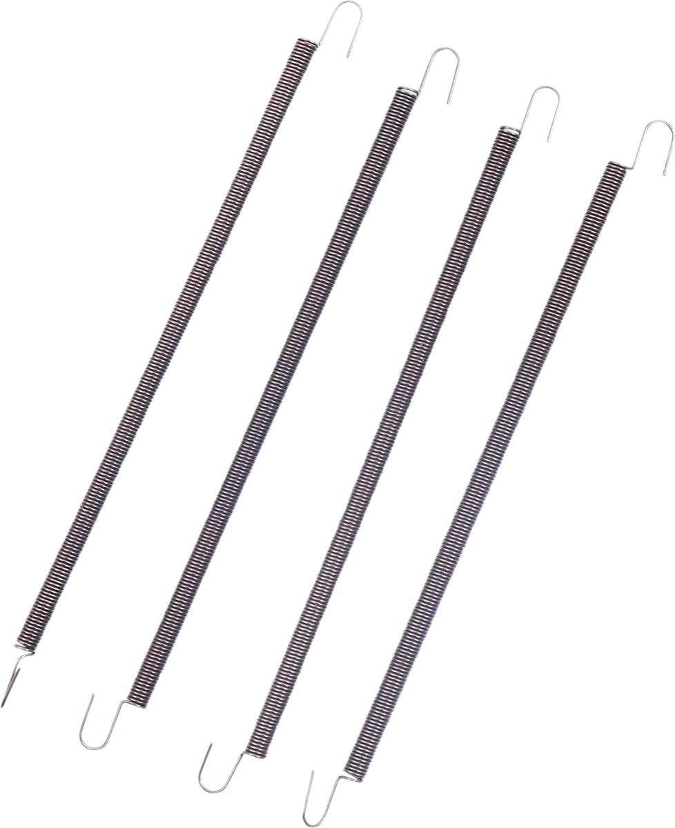 Classic BIKESERVICE Repair Kit - Fork Seal - 4-Piece BSD00356RP2 High-Grade