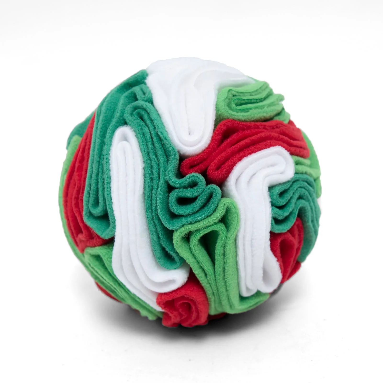 Practical kmirepa Multi-Color Snuffle Ball for Dogs Nature Camouflage Puzzle Toy for Indoor Outdoor Enrichment Stylish