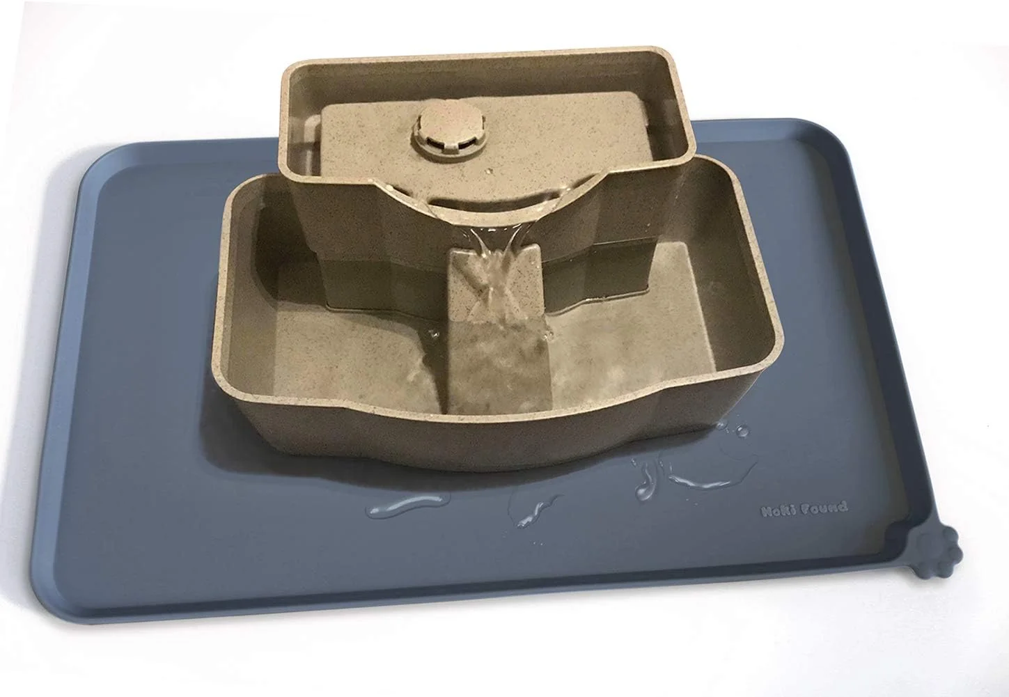 Long-Lasting Waterproof Pet Feeding Mats with High Lips - Multiple Size and Colors for Dogs Cats Others-GAbout this item Premium