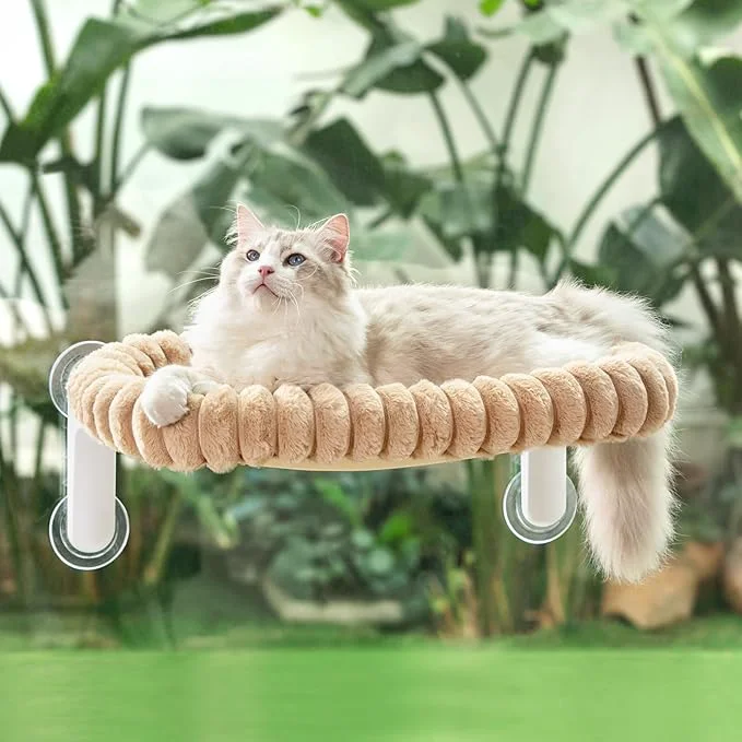 Soft Sunhoo Cat Window Perch Bed Foldable Kitty Windowsill Hammock Shelf Seat Large Powerful