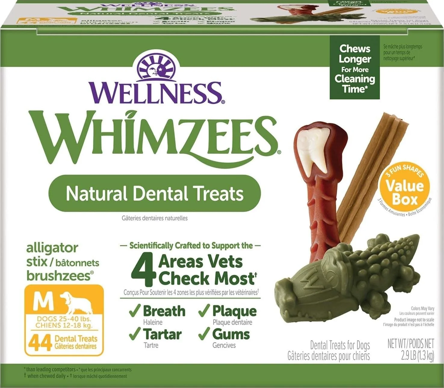 Efficient Wellness WHIMZEES Value Pack Natural Dog Dental Treat. Chosen for quality fits naturally into modern pet homes. Sophisticated
