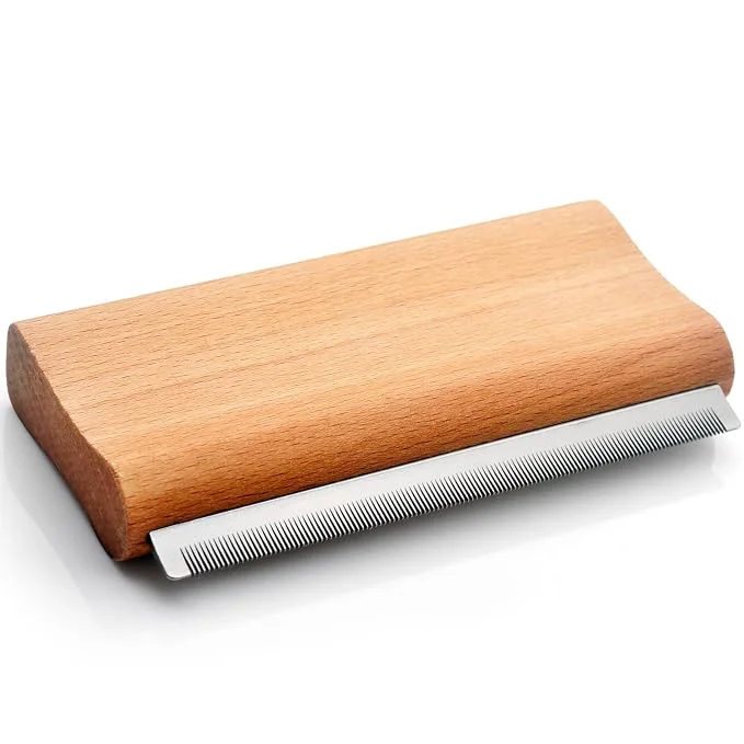 High-Quality Dog Brush for Shedding Pet Hair Removal Tool Cat Grooming Supplies Fine Crafted