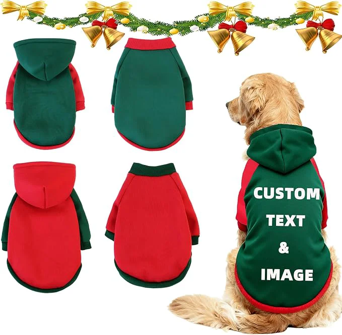 Advanced Custom Dog Hoodie Personalized Sweatshirt Breathable