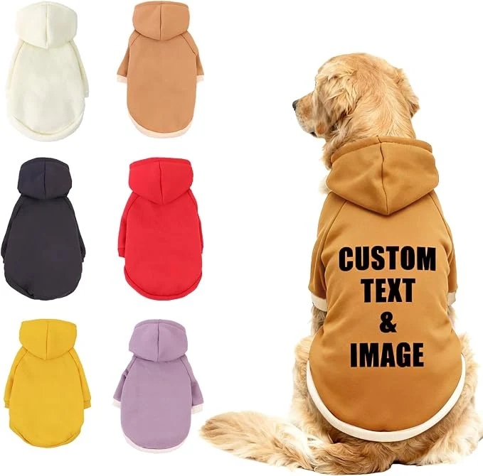 Clean Custom Dog Hoodie Personalized Sweatshirt Superior