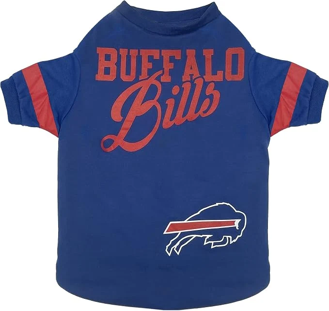 Modern Pets First NFL Buffalo Bills T-Shirt User-Friendly