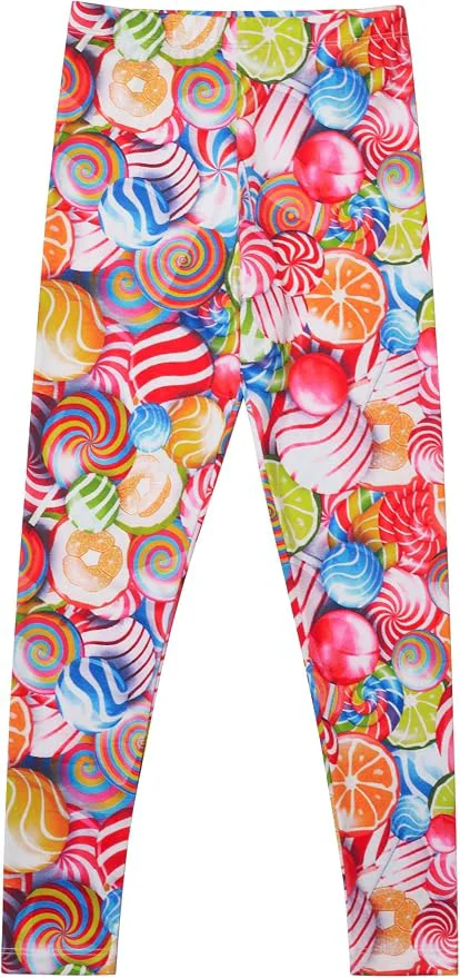 Top-Quality Girl Unicorn Leggings Kid Rainbow Print Legging Tights Trousers Slim Long Pants Eco-Friendly