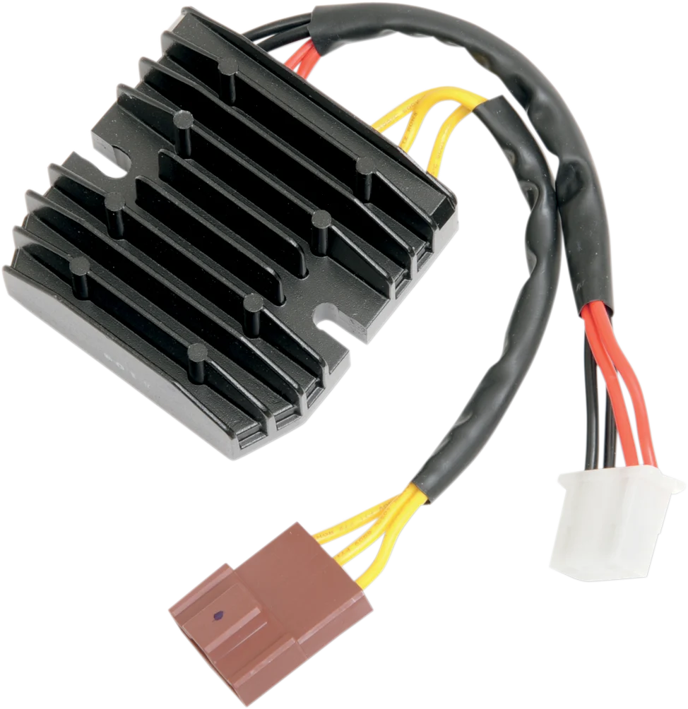 Green RICK'S MOTORSPORT ELECTRIC Hot Shot Regulator Rectifier - Aprilia 10-002H Trendy