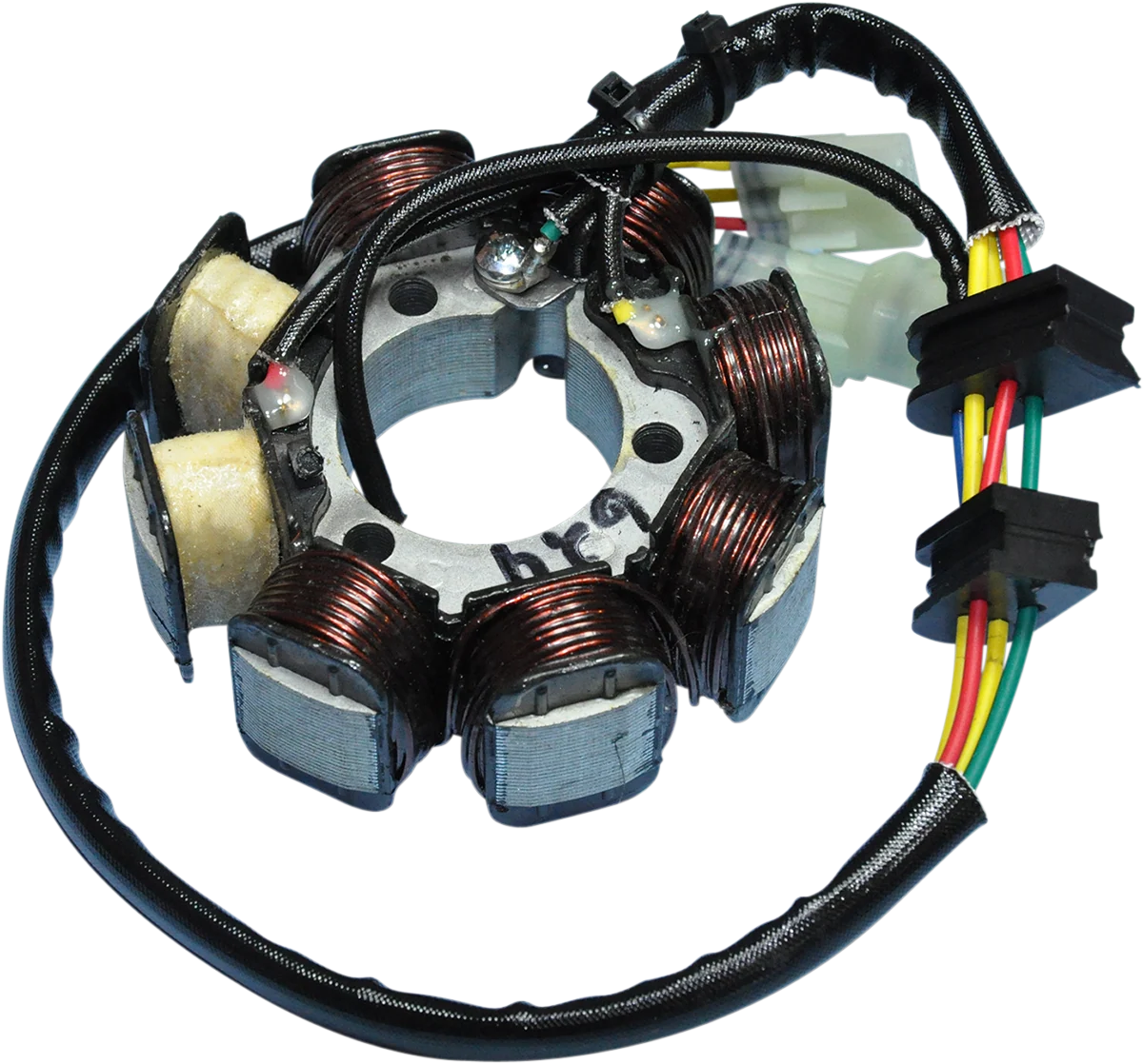 Top-Quality RICK'S MOTORSPORT ELECTRIC Stator - Honda 21-624 Enhanced