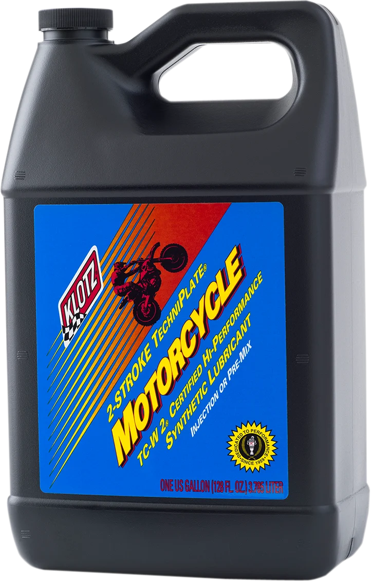 First-Class KLOTZ OIL TechniPlate Synthetic TCW-2 2-Stroke Oil - 1 U.S. gal. KL-301 Flexible