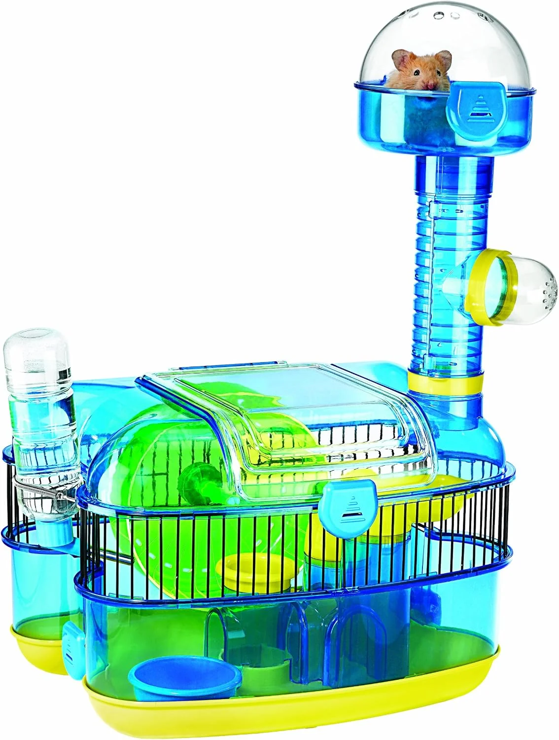 Verified JW Pet Company Petville Habitats Plaza Small Animal Habitat High-Quality