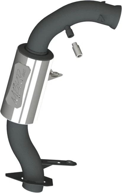 Dependable Performance Exhaust Race Silencer Modern