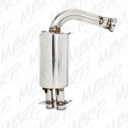 Safe Performance Exhaust Standard Silencer Authentic