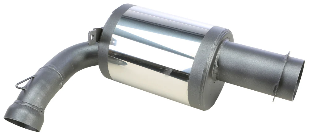 Outstanding Performance Exhaust Trail Silencer Relaxed