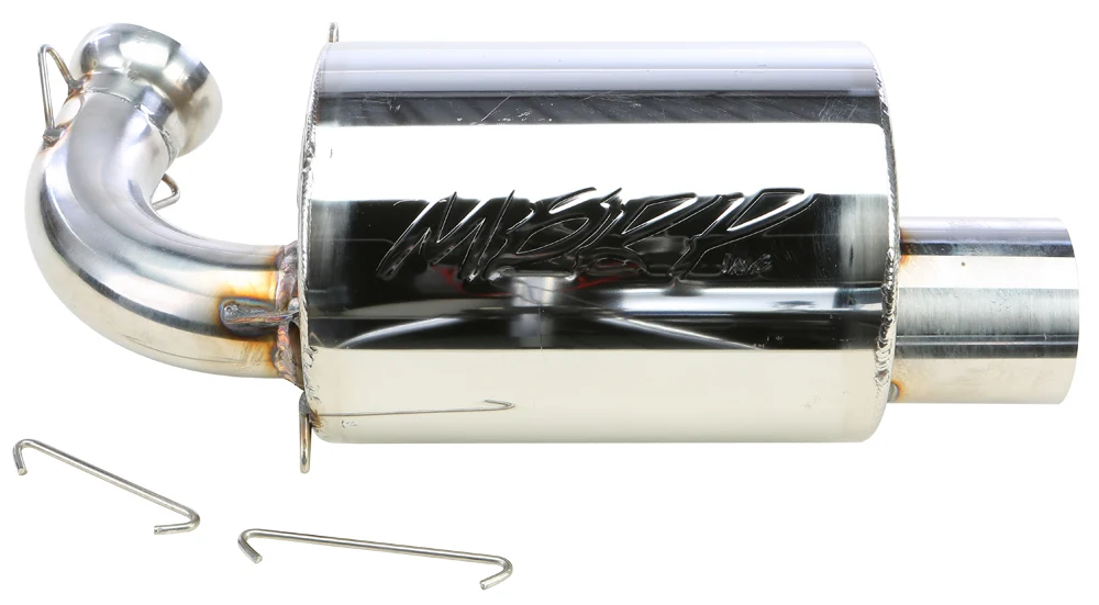 Modern Performance Exhaust Trail Series Crafted