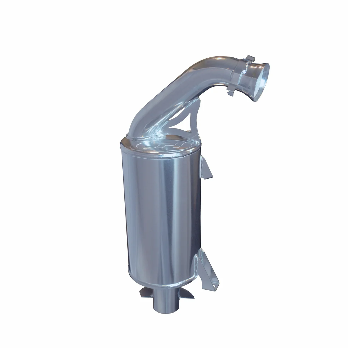Eco-Friendly Straightline Performance Lightweight SAE Muffler fits Ski-Doo 850 Rev Gen 5 High-Performance