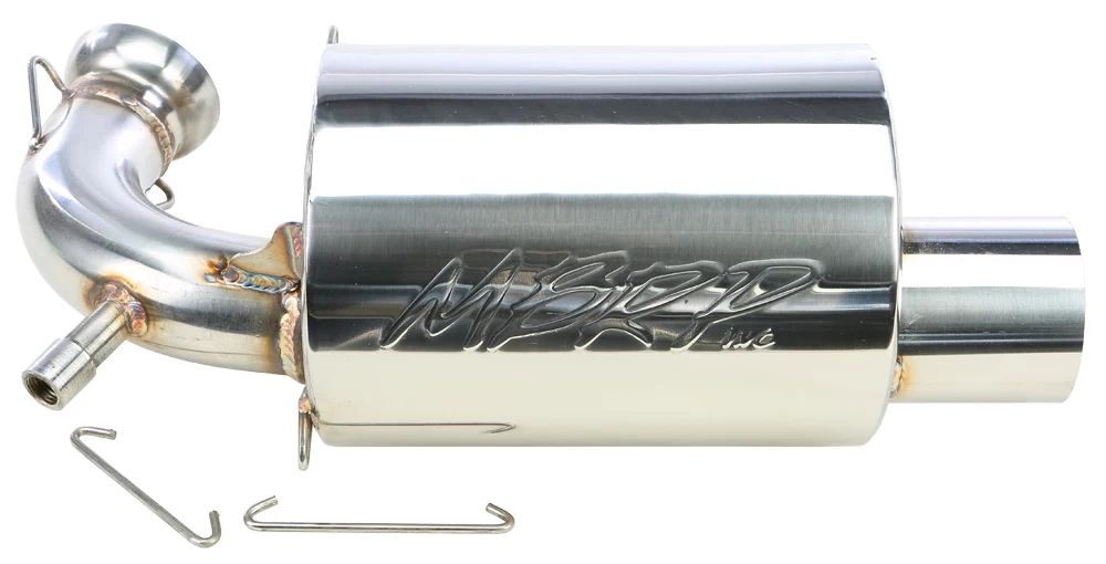 Eco-Friendly Performance Exhaust Trail Series Fashionable