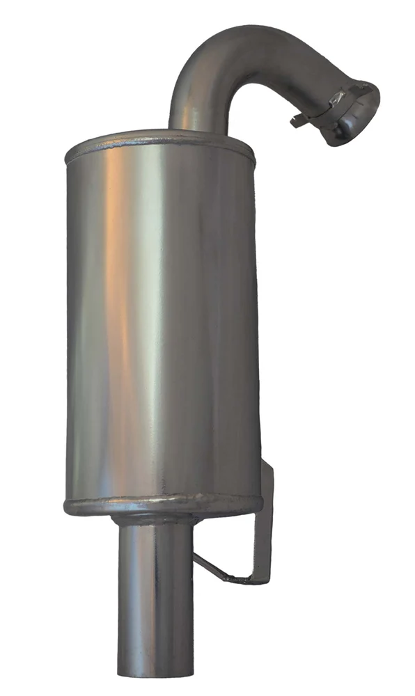 Unique Lightweight Silencer 850 Genuine