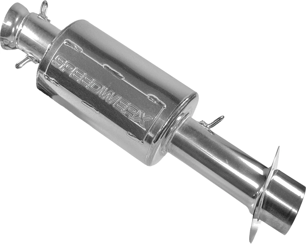 Fashionable Competition L2 Series Muffler Ceramic S M Enhanced