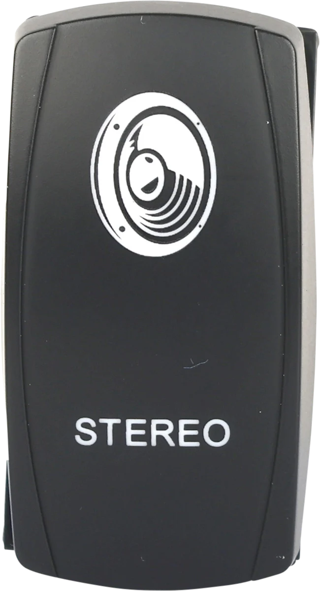 High-End Open Trail - Stereo Accessory Led Switch Pro Backlit Verified