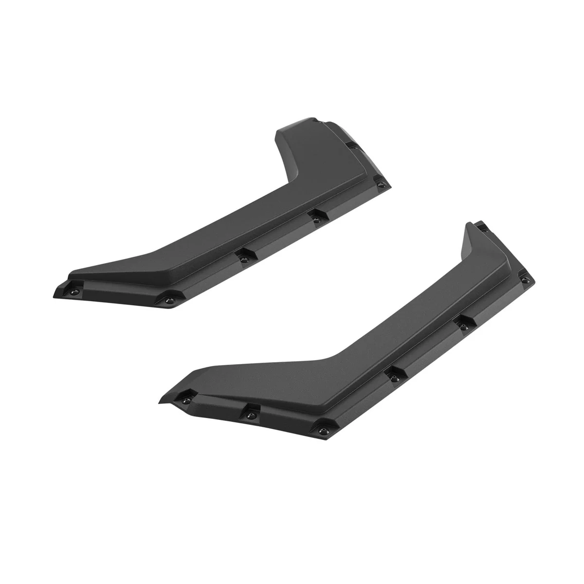 Next-Generation Yamaha X4 Rear Overfenders Kit Selected