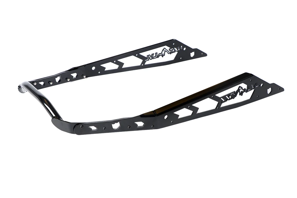 Minimalist Nxt Lvl Rear Bumper Flat Black Pol Trendy