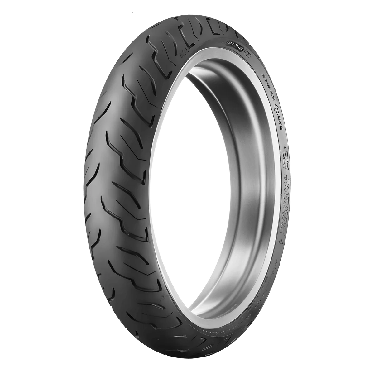 Trendy DUNLOP Tire - AE2 - Front - 130 80B17 - 65H 45252454 High-Grade