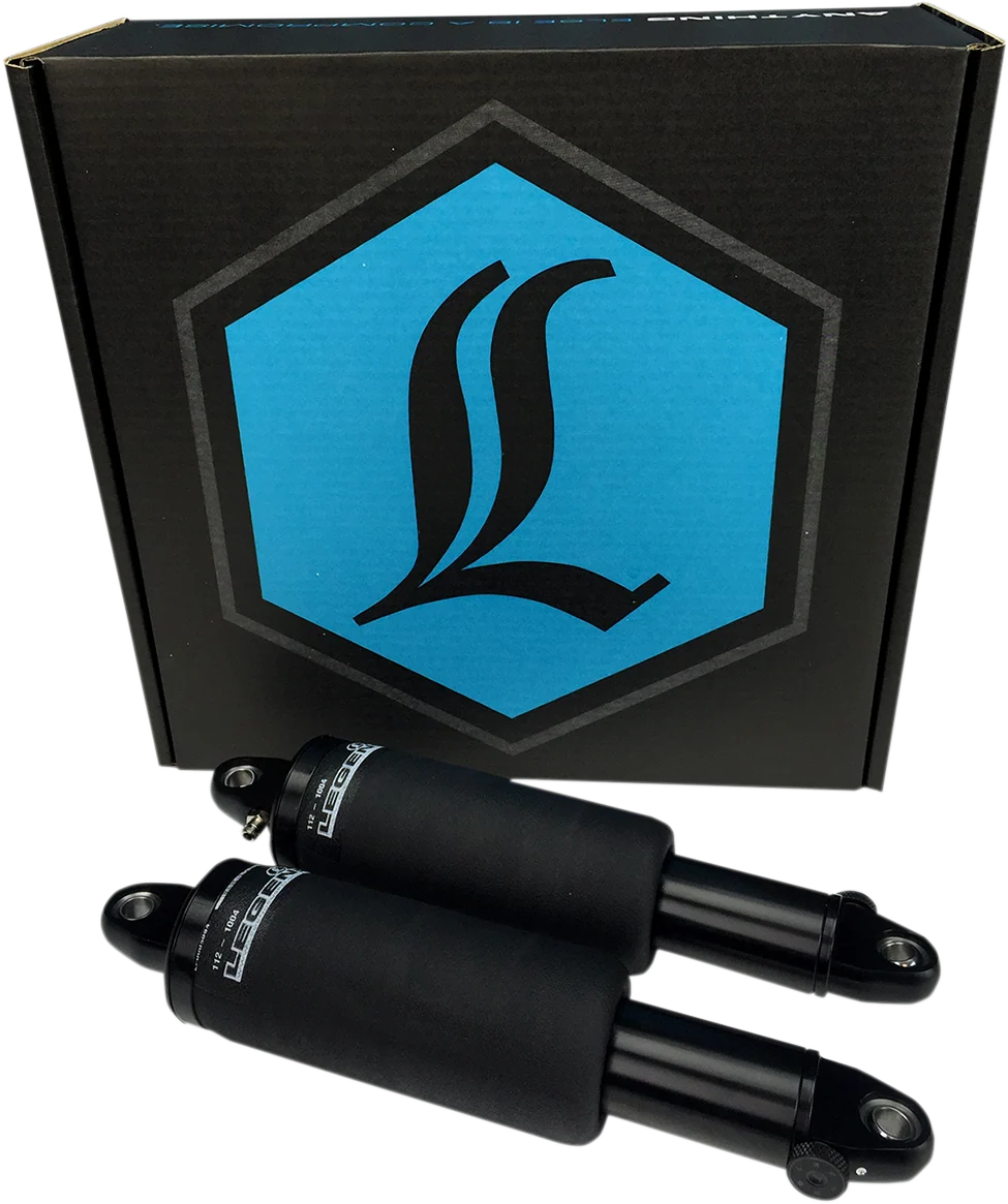 Next-Generation LEGEND SUSPENSION AIR-A Sportster Adjustable AIR Suspension - Black - Standard 1311-0111 Pure