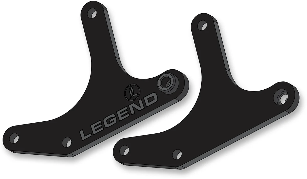 Flexible LEGEND SUSPENSION Tri-Glide Rear Lift Kit 1313-0120 Verified
