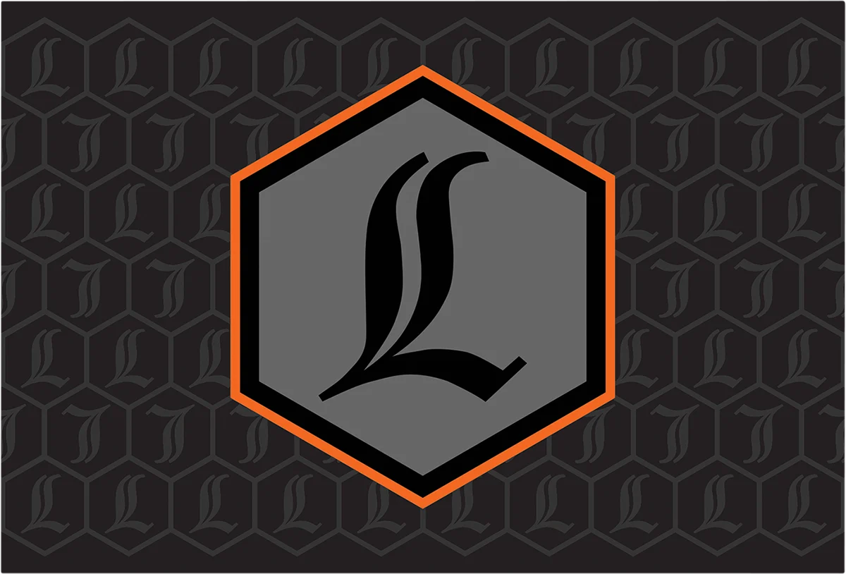 Secure LEGEND SUSPENSION REVO ARC Canister Decal - Orange 43202401 Sophisticated